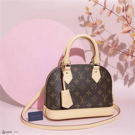 alma gm louis vuitton bag|louis vuitton alma bb monogram.